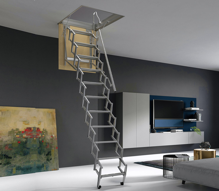 Escadas Sótão