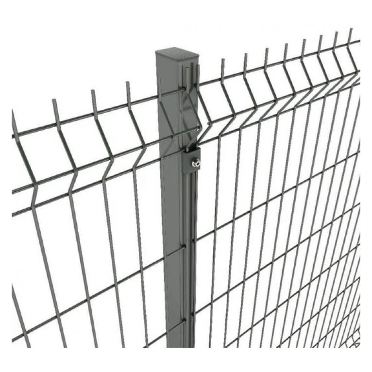 Painel Vedação 55x200mm – Ø4mm L: 2.00m RAL 7016 CINZA